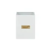 Typhoon Otto Square White Utensil Pot