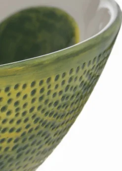 Typhoon World Foods Lime Oval Bowl (27.5cm)