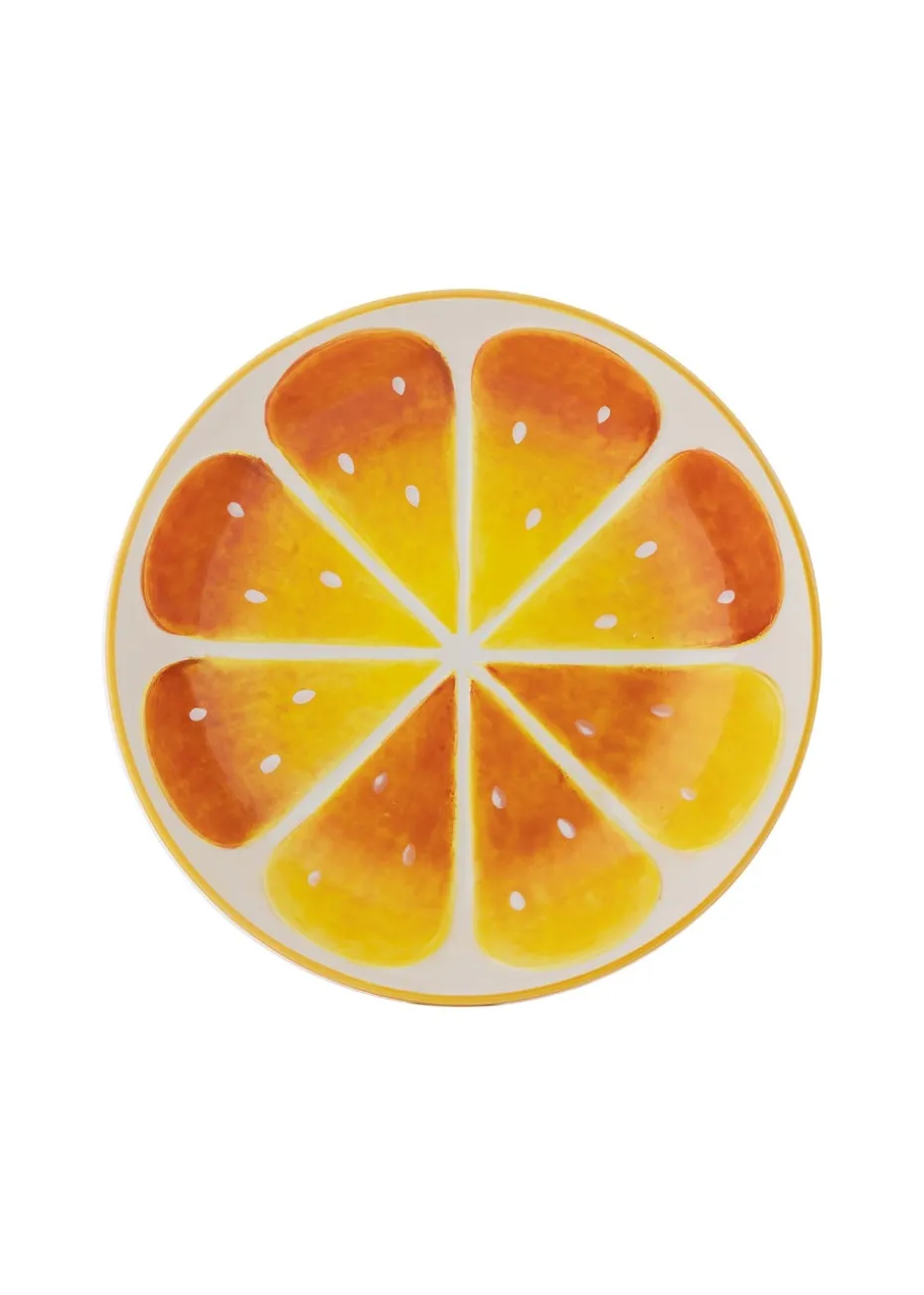 Typhoon World Foods Orange Bowl (25cm)