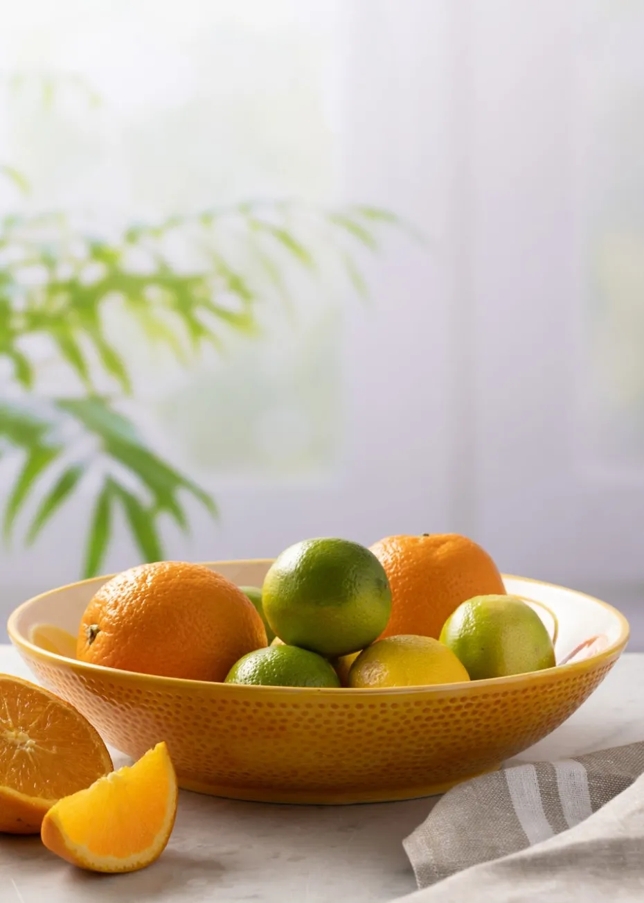 Typhoon World Foods Orange Bowl (25cm)