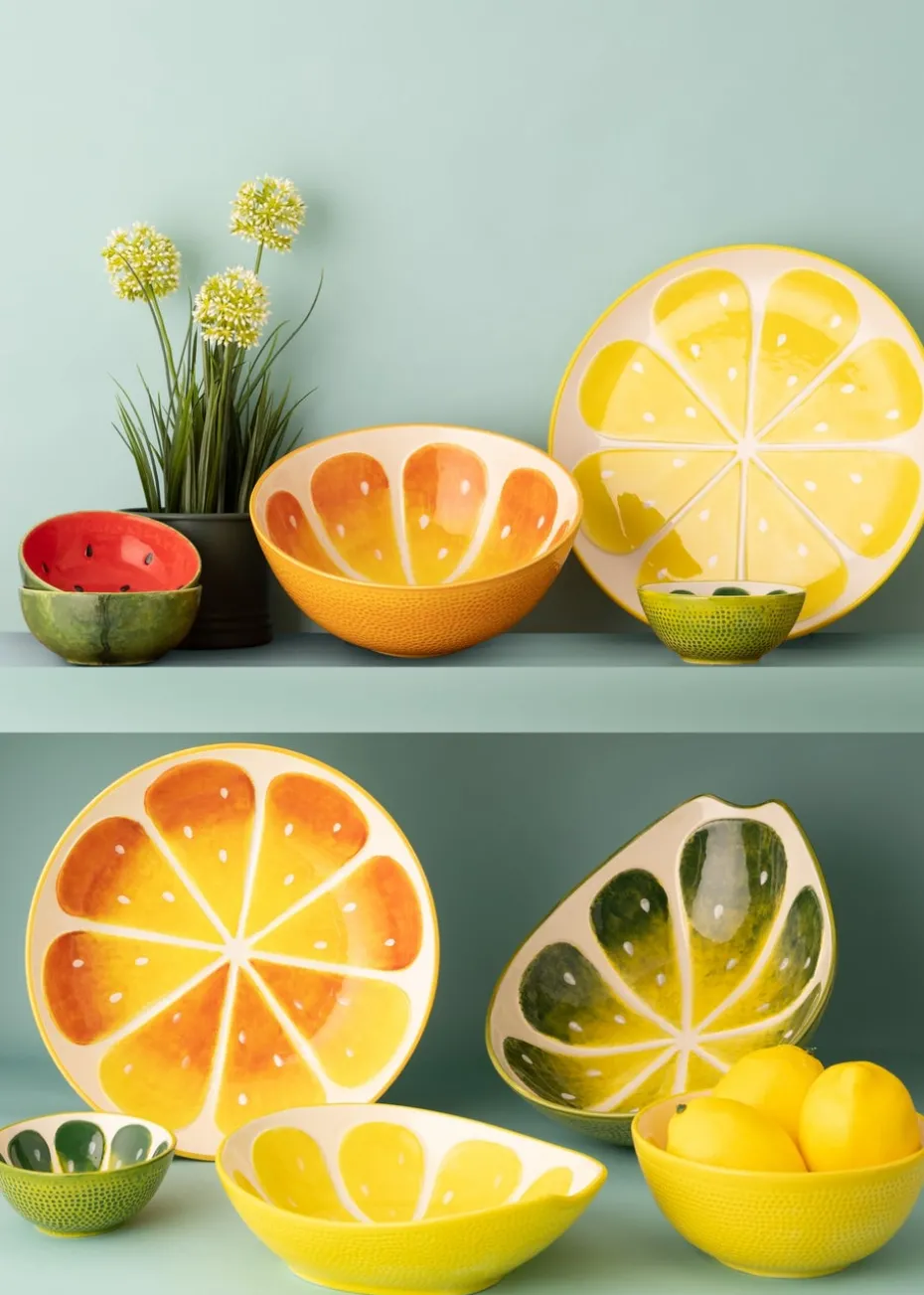 Typhoon World Foods Orange Bowl (25cm)