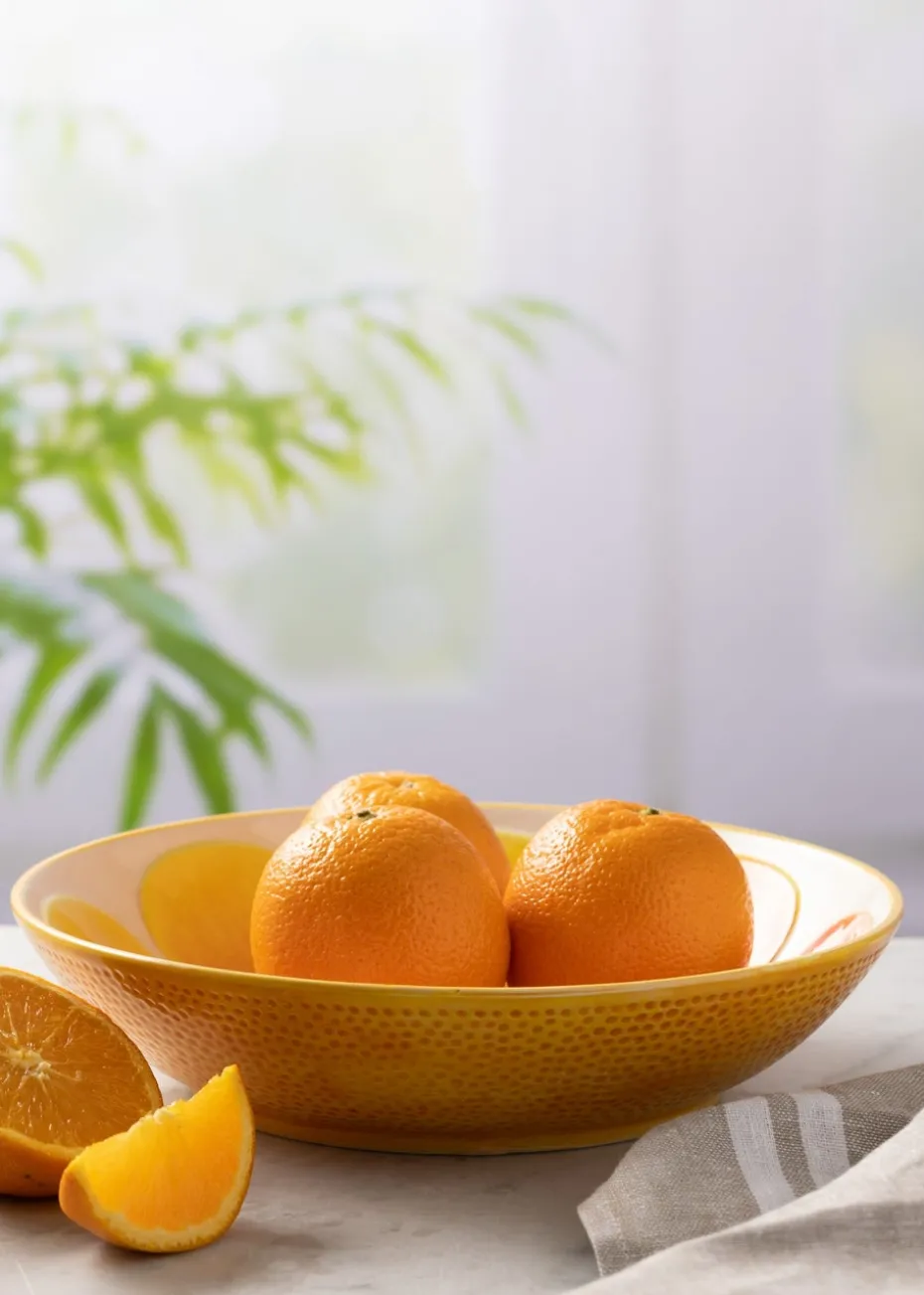 Typhoon World Foods Orange Bowl (25cm)