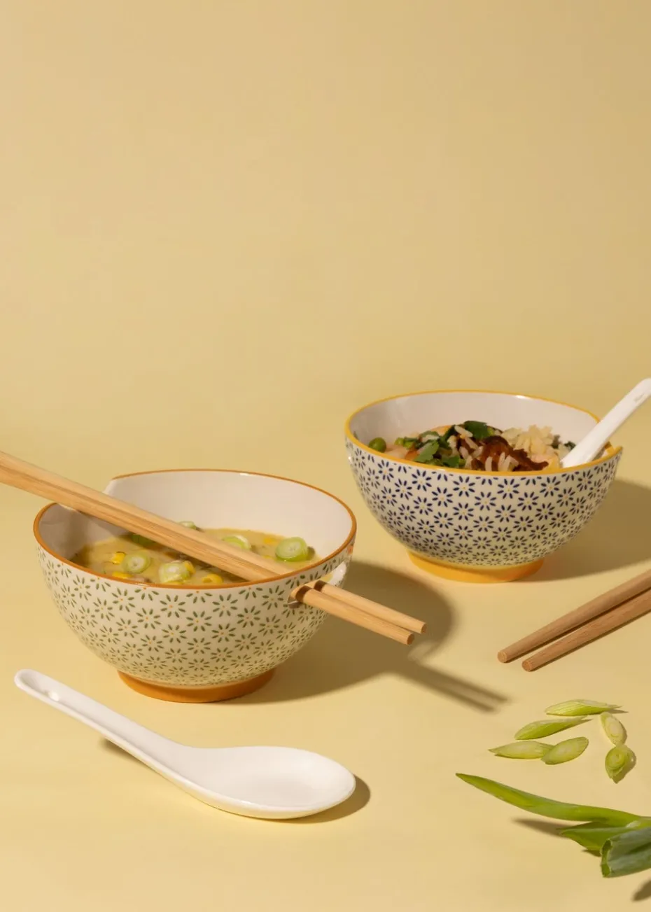 Typhoon World Foods Set of 2 Rice & Soup Bowls