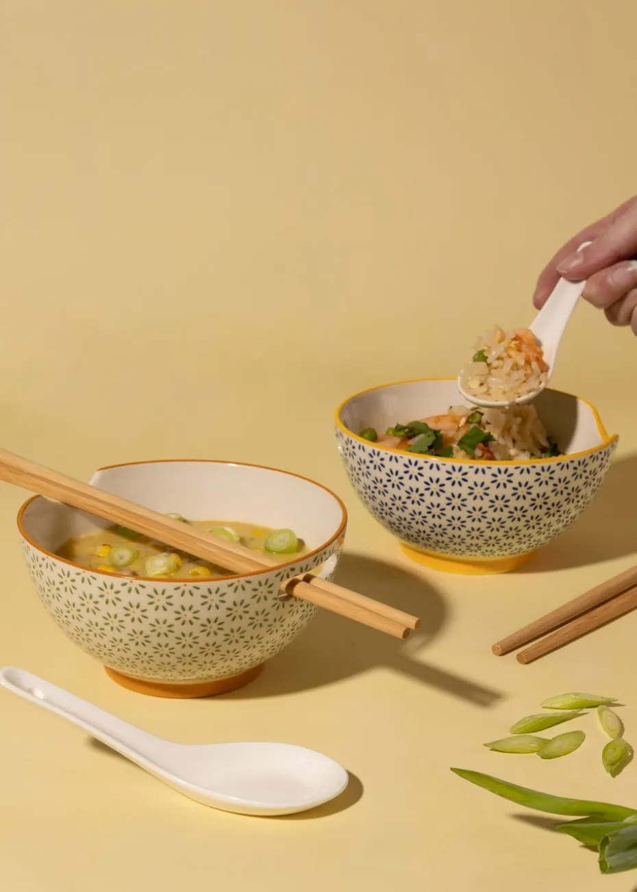 Typhoon World Foods Set of 2 Rice & Soup Bowls