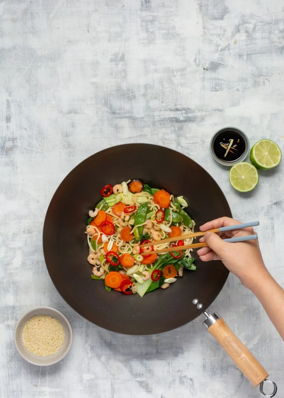 Typhoon World Foods Wok (31cm)