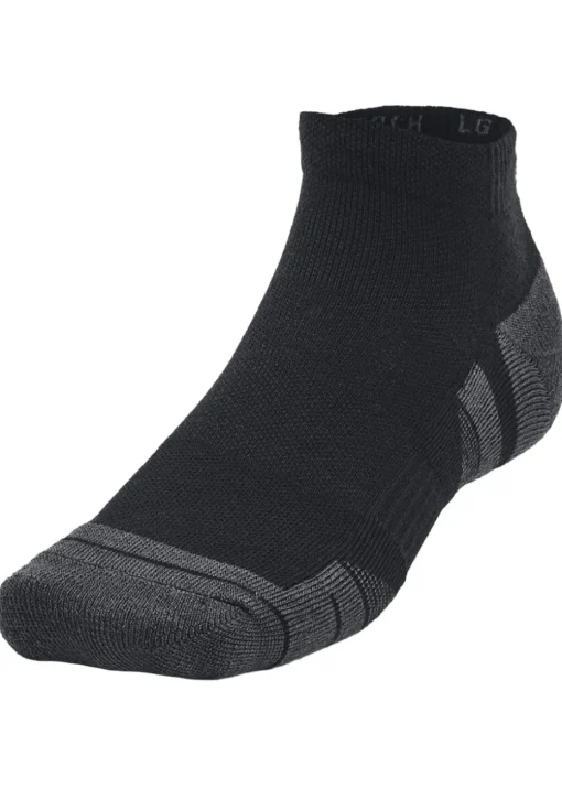 Under Armour Black Performance Tech Socks (Pack of 3)