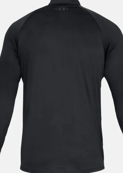 Under Armour Black Tech Half Zip Top