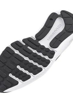 Under Armour Black/White Surge 4.0 Trainers