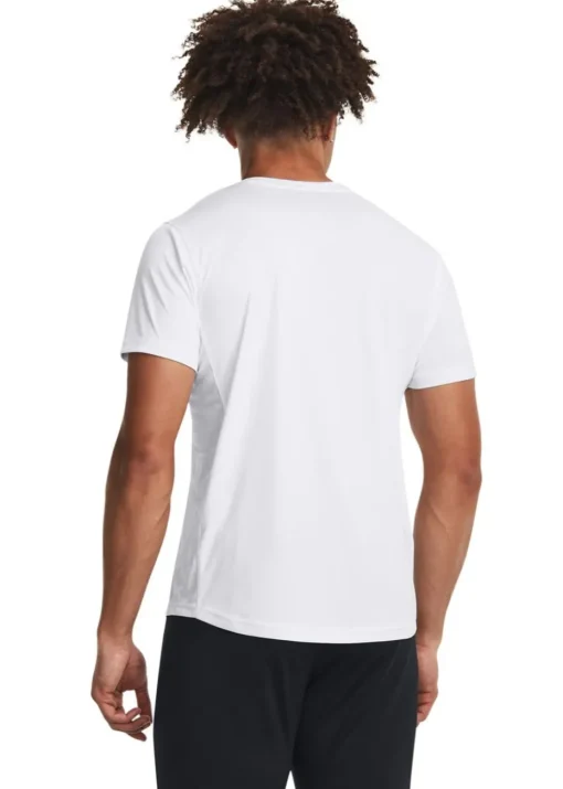 Under Armour White/Black Challenger Training T-Shirt