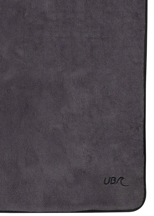 Urban Beach Grey Adult Cotton Poncho