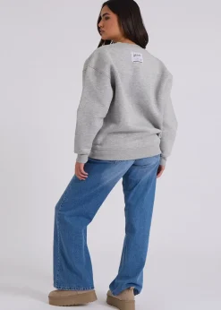 Urban Bliss Grey Florida Oversized Sweatshirt