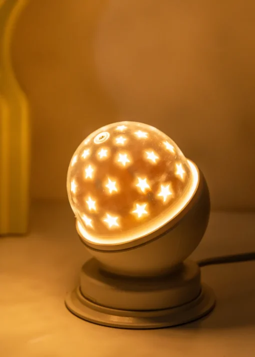ValueLights Aurora Starry Sky Projector LED Bedside Night Light (10.7cm x 8.8cm x 8.8cm)