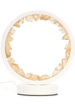 ValueLights Citron Crystal Wellness Lamp (20.5cm x 10.5cm x 18cm)