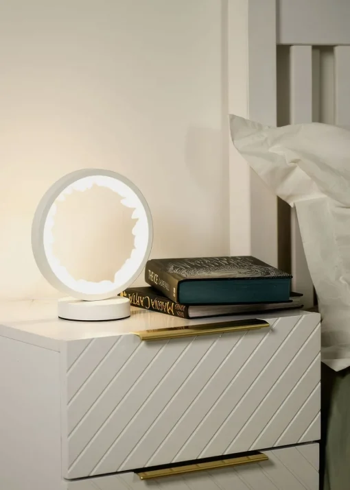 ValueLights Citron Crystal Wellness Lamp (20.5cm x 10.5cm x 18cm)
