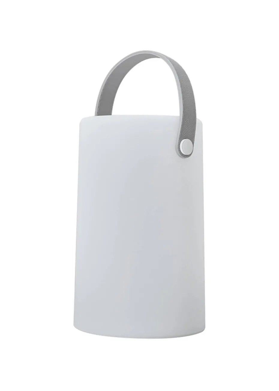 ValueLights Daomu IP44 Colour Changing Rechargeable Lantern Table Lamp Light