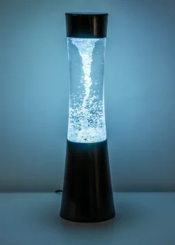 ValueLights Twister Tornado Colour Changing LED Table Lamp (30cm x 8.5cm x 8.5cm)