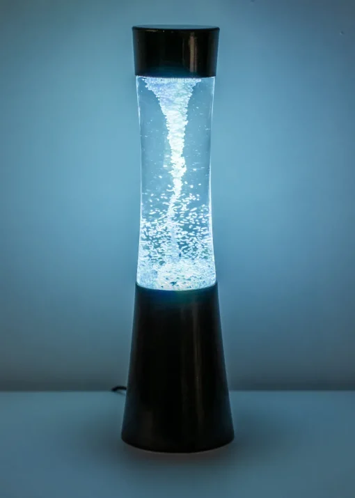 ValueLights Twister Tornado Colour Changing LED Table Lamp (30cm x 8.5cm x 8.5cm)