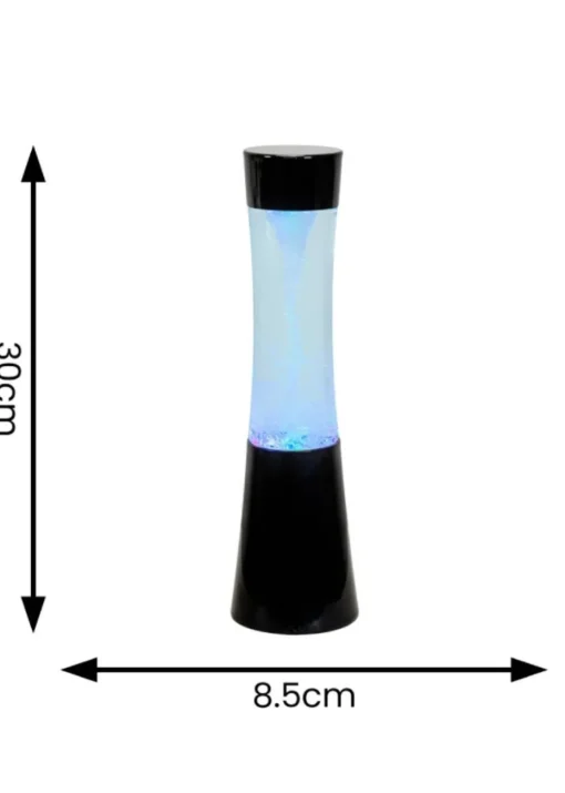ValueLights Twister Tornado Colour Changing LED Table Lamp (30cm x 8.5cm x 8.5cm)