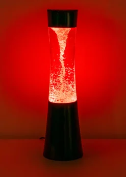 ValueLights Twister Tornado Colour Changing LED Table Lamp (30cm x 8.5cm x 8.5cm)