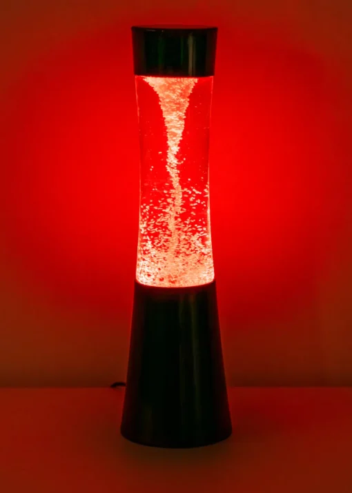 ValueLights Twister Tornado Colour Changing LED Table Lamp (30cm x 8.5cm x 8.5cm)