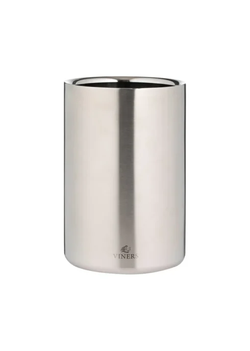 Viners Silver Double Wall Wine Cooler (1.3L)