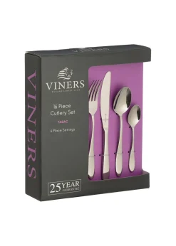 Viners Tabac 16 Piece Cutlery Set