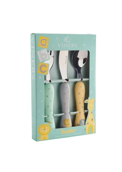 Viners Toddler 3 Piece Cutlery Set