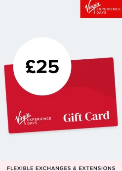 Virgin Experience Days  £25 Gift Card