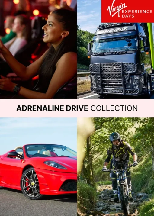 Virgin Experience Days Adrenaline Drive Collection