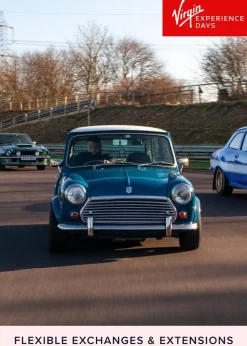 Virgin Experience Days Best of British Three Car Driving Experience