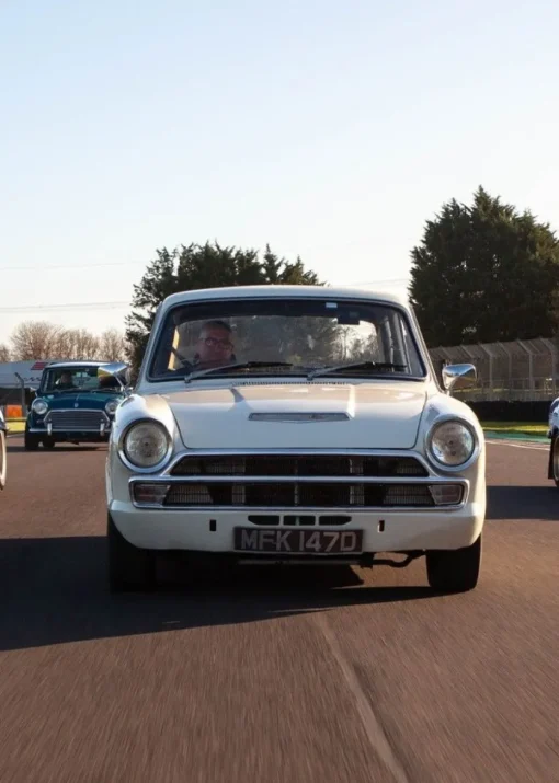Virgin Experience Days Best of British Three Car Driving Experience