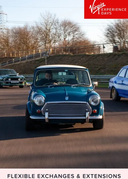 Virgin Experience Days Best of British Three Car Driving Experience