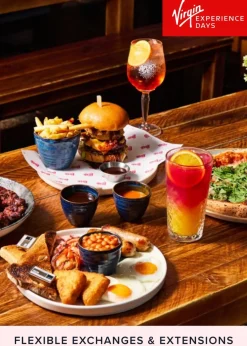Virgin Experience Days Bottomless Brunch for Two at Social Pubs & Kitchens