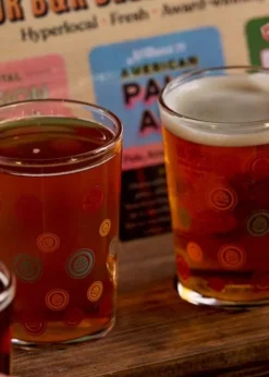 Virgin Experience Days Brewhouse & Kitchen Beer Tasting Board & Burger for Two