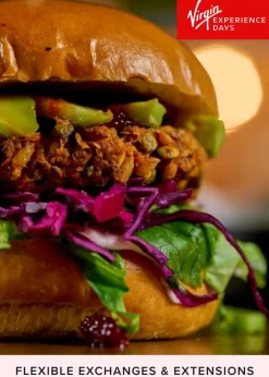 Virgin Experience Days Brewhouse & Kitchen Beer Tasting Board & Burger for Two