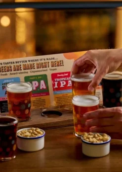 Virgin Experience Days Brewhouse & Kitchen Beer Tasting Board & Burger for Two