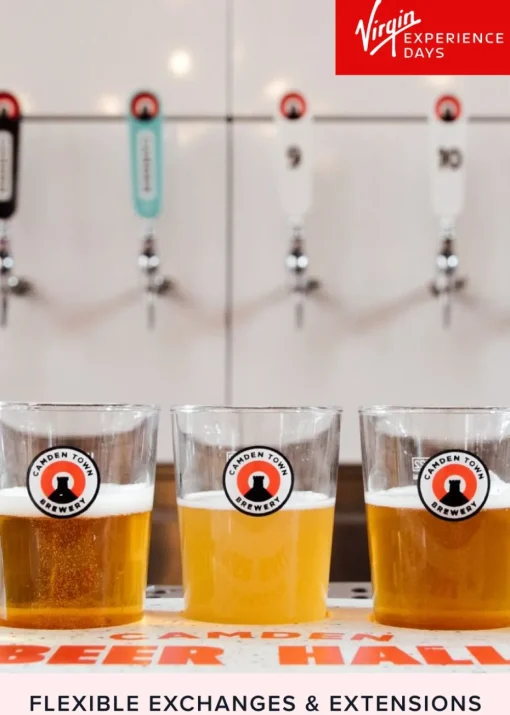 Virgin Experience Days Camden Town Brewery Tour and Tasting for Two