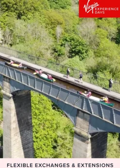 Virgin Experience Days Canoe Along the Highest Aqueduct in the World for Two