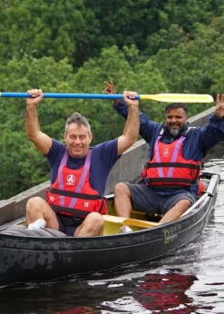 Virgin Experience Days Canoe Along the Highest Aqueduct in the World for Two