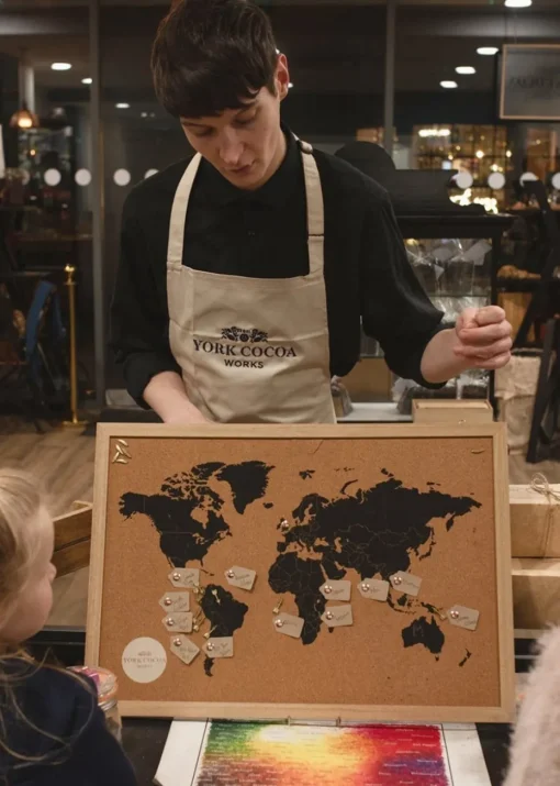 Virgin Experience Days Chocolate Bar Making Workshop for Two at York Cocoa Works