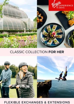 Virgin Experience Days Classic Collection for Her