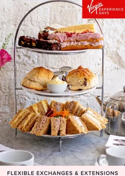 Virgin Experience Days Classic Afternoon Tea for Two at Huffkins Cafe Tea Rooms - 9 Locations