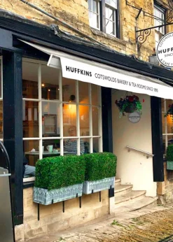 Virgin Experience Days Classic Afternoon Tea for Two at Huffkins Cafe Tea Rooms - 9 Locations