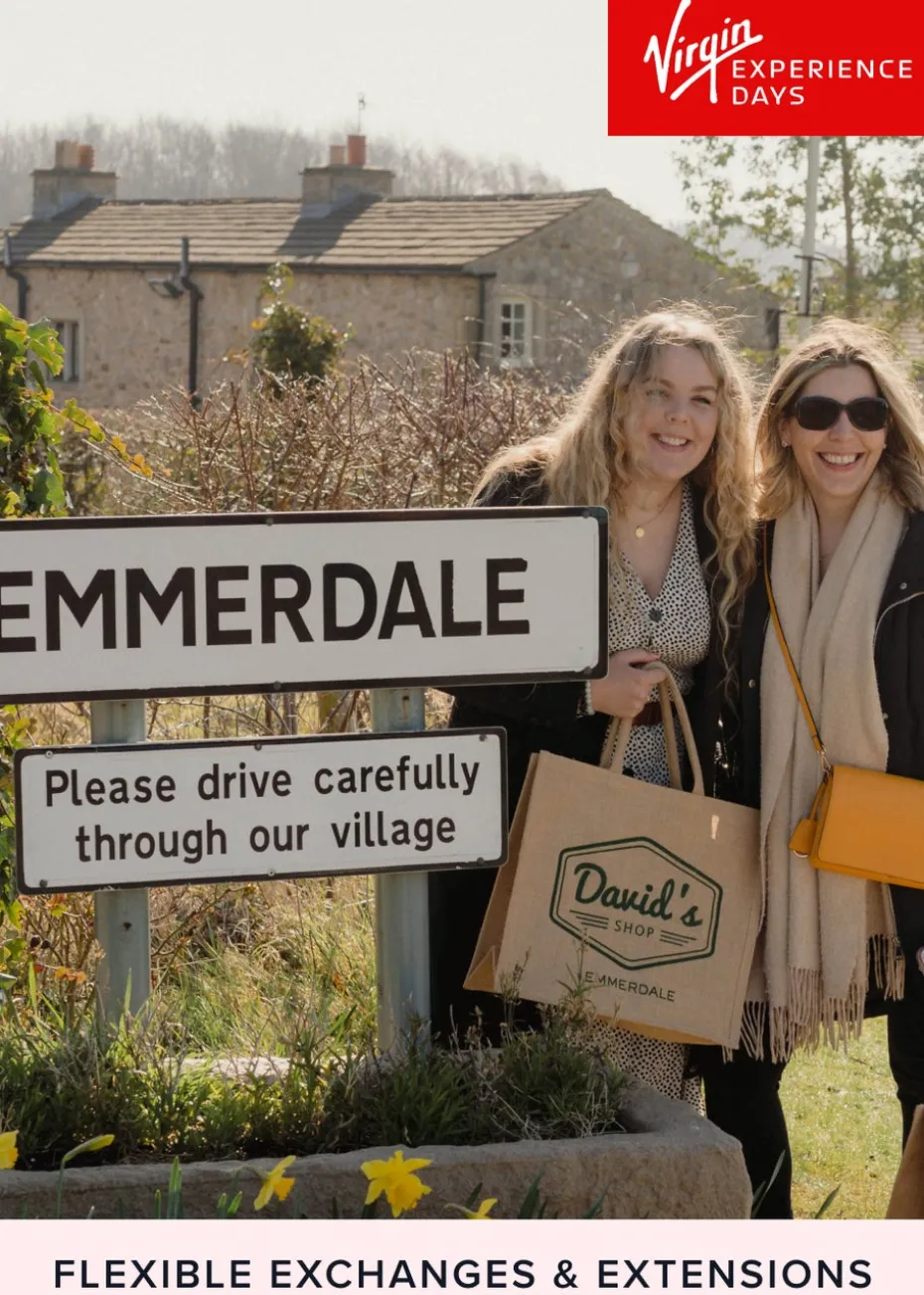 Virgin Experience Days Emmerdale: The Village Tour for Two