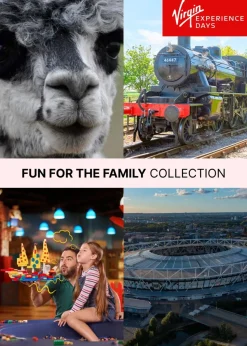 Virgin Experience Days Fun for the Family Collection
