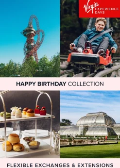 Virgin Experience Days Happy Birthday