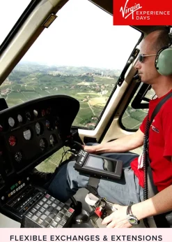 Virgin Experience Days Helicopter Buzz Flight for One