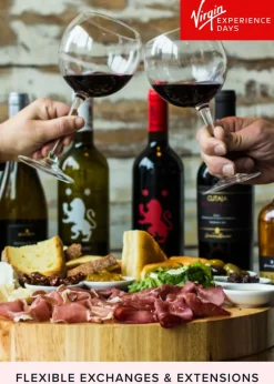 Virgin Experience Days Italian Food and Red Wine Pairings for Two at Veeno