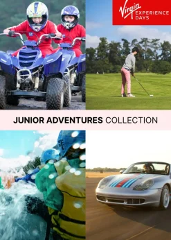 Virgin Experience Days Junior Adventures Collection
