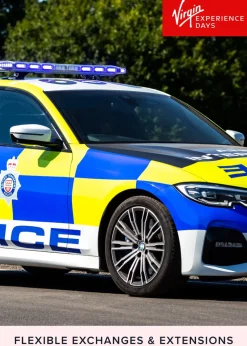 Virgin Experience Days Junior Police Interceptor High Speed Passenger Ride